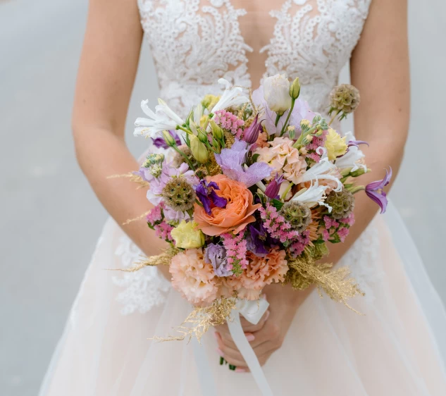 Blumen für Hochzeiten